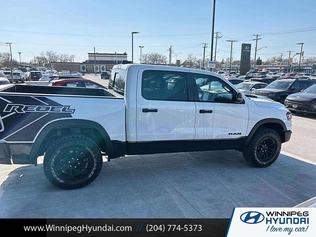 used 2025 Ram 1500 car, priced at $55,000
