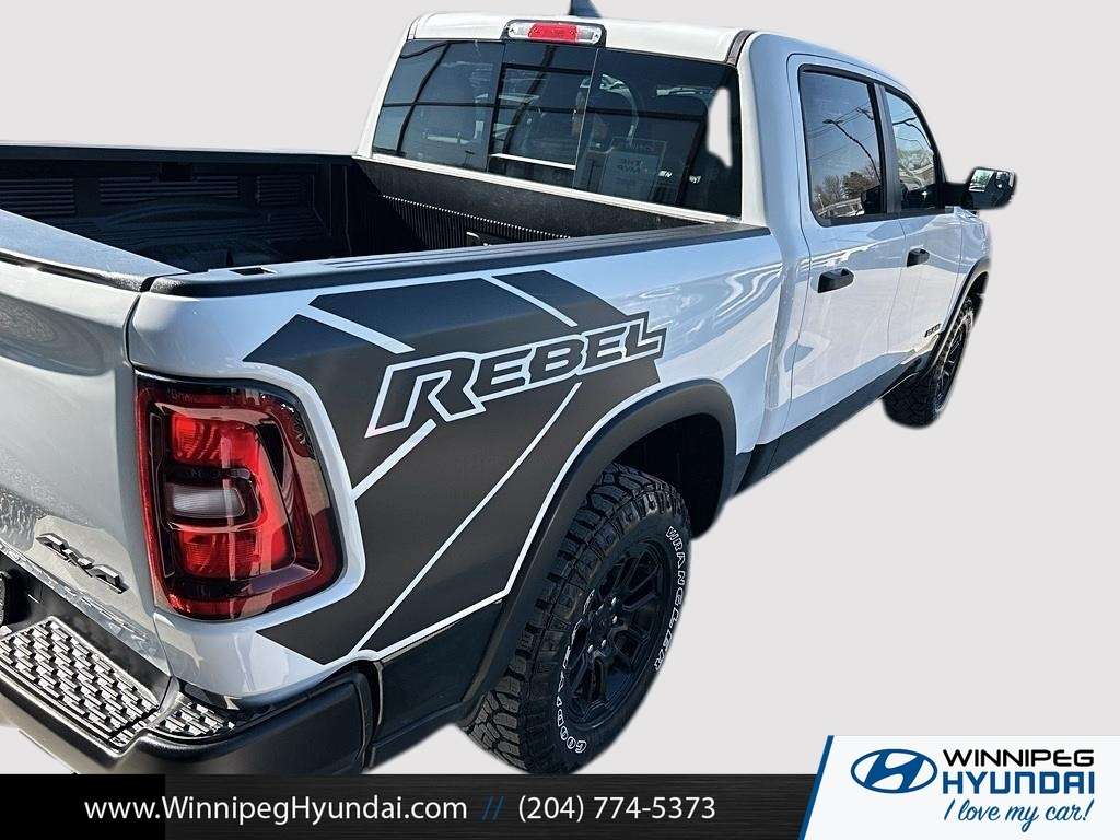 used 2025 Ram 1500 car, priced at $55,000