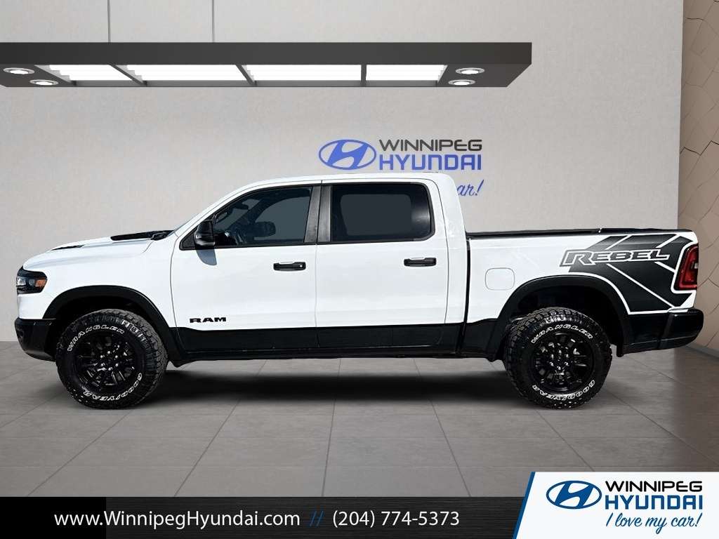 used 2025 Ram 1500 car, priced at $55,000