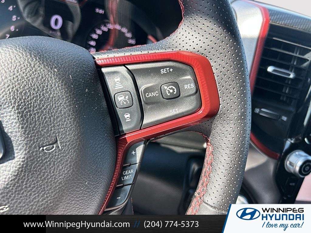 used 2025 Ram 1500 car, priced at $55,000