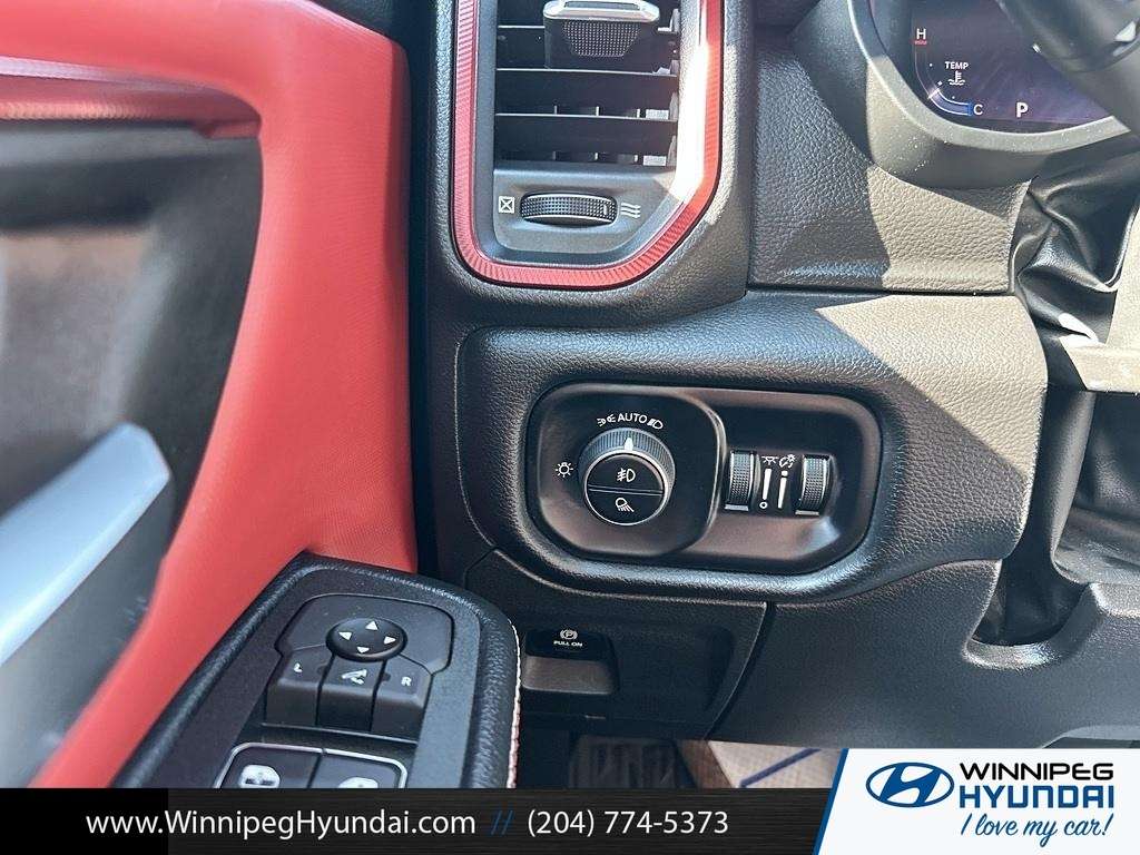 used 2025 Ram 1500 car, priced at $55,000