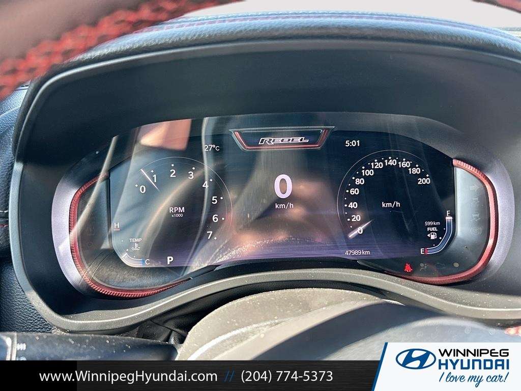 used 2025 Ram 1500 car, priced at $55,000