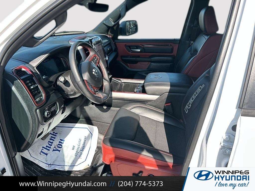 used 2025 Ram 1500 car, priced at $55,000