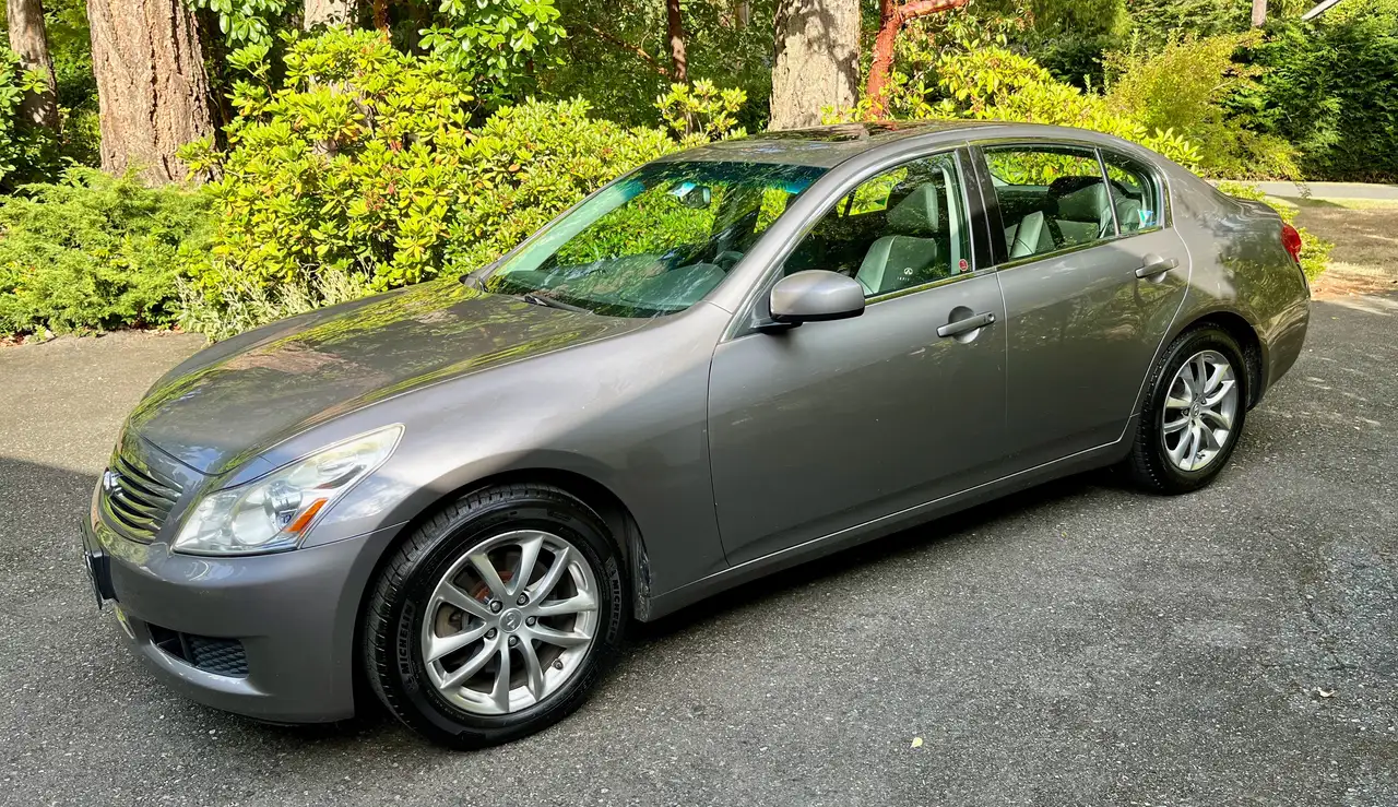 2007 Infiniti G