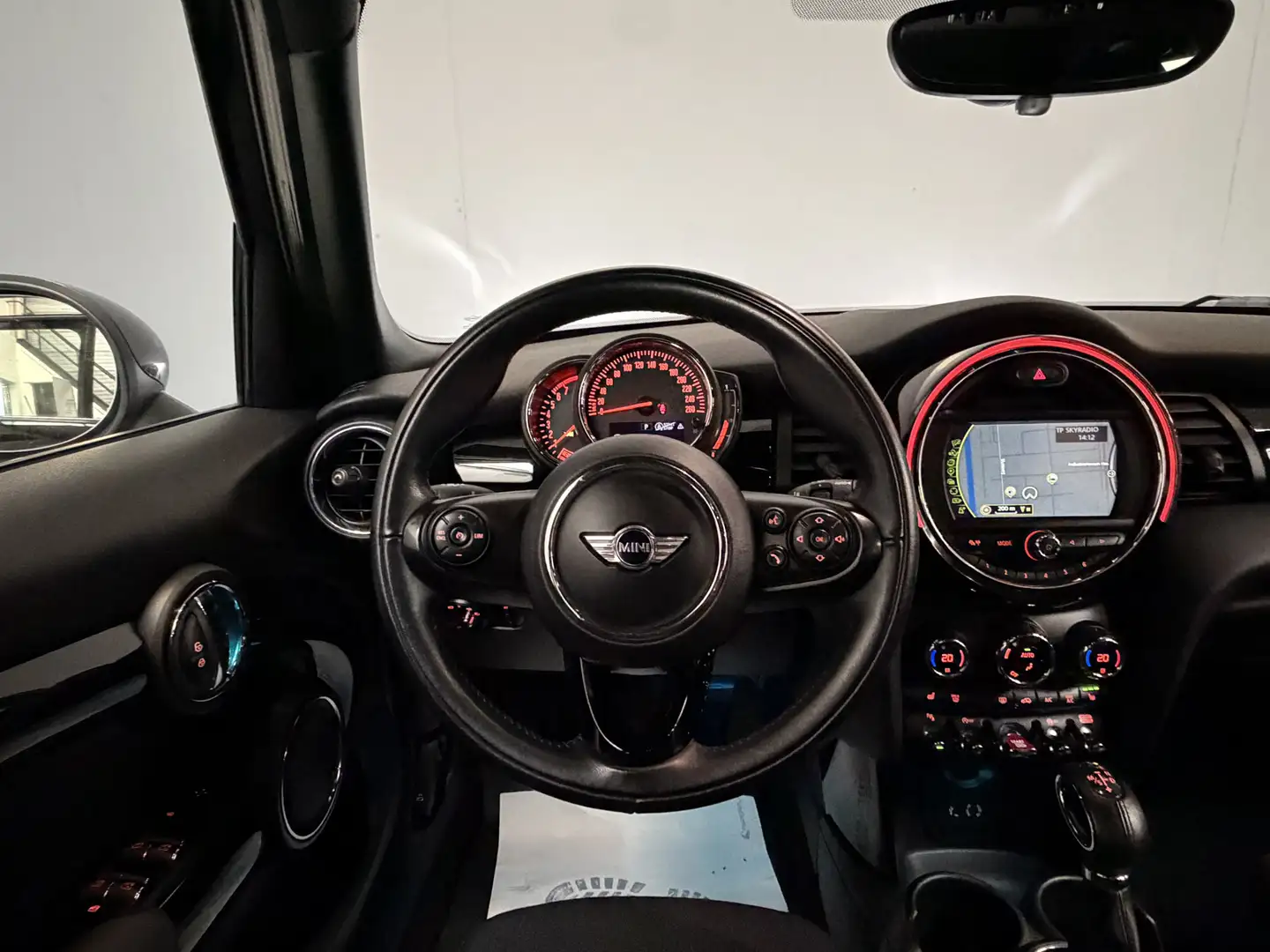 MINI One Chili Automaat|GARANTIE|Navi|Cruise|LED|Sportstoel Noir - 2