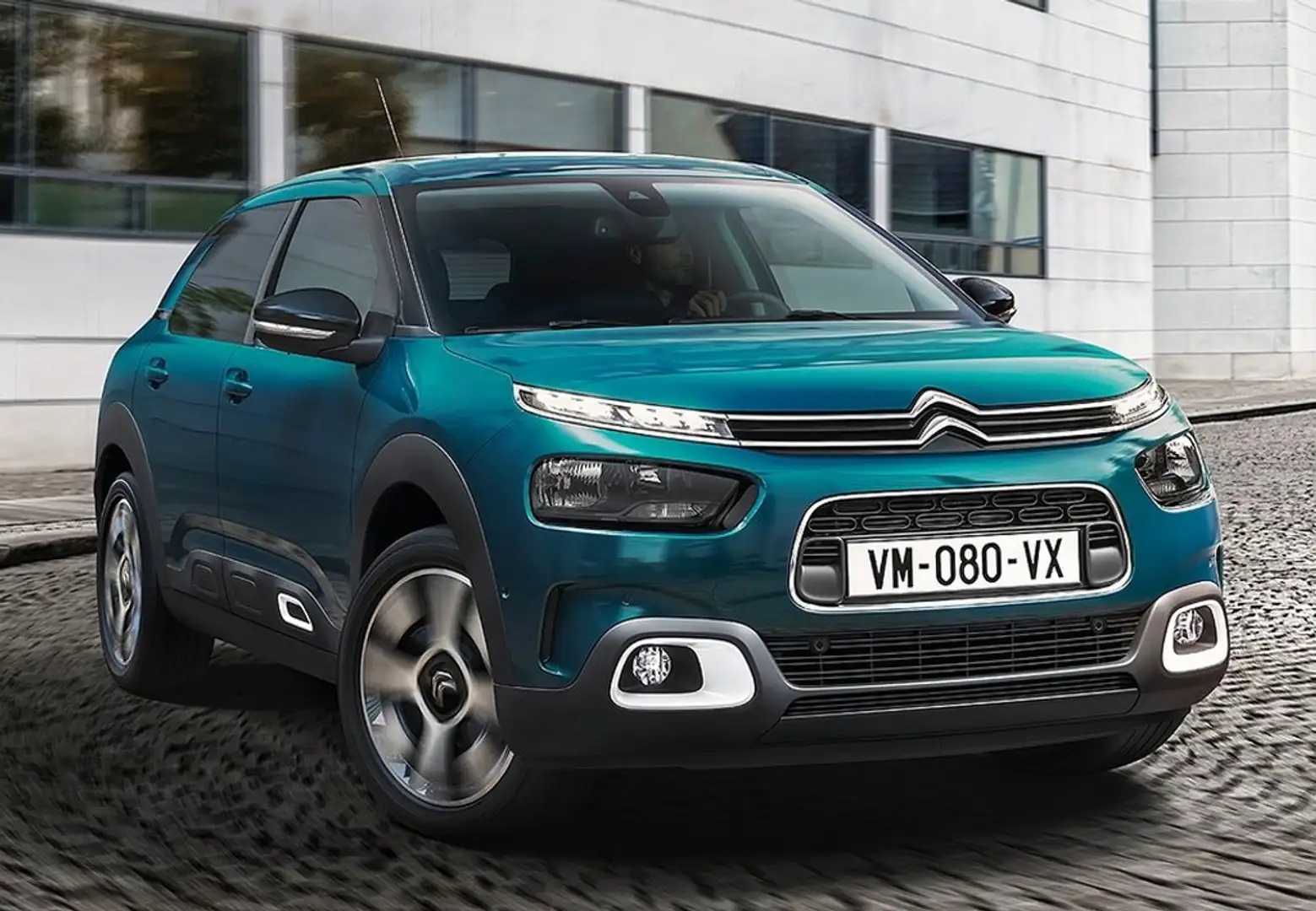 Citroen C4 Cactus 1.2 PureTech S&S Feel 110 Rouge - 1