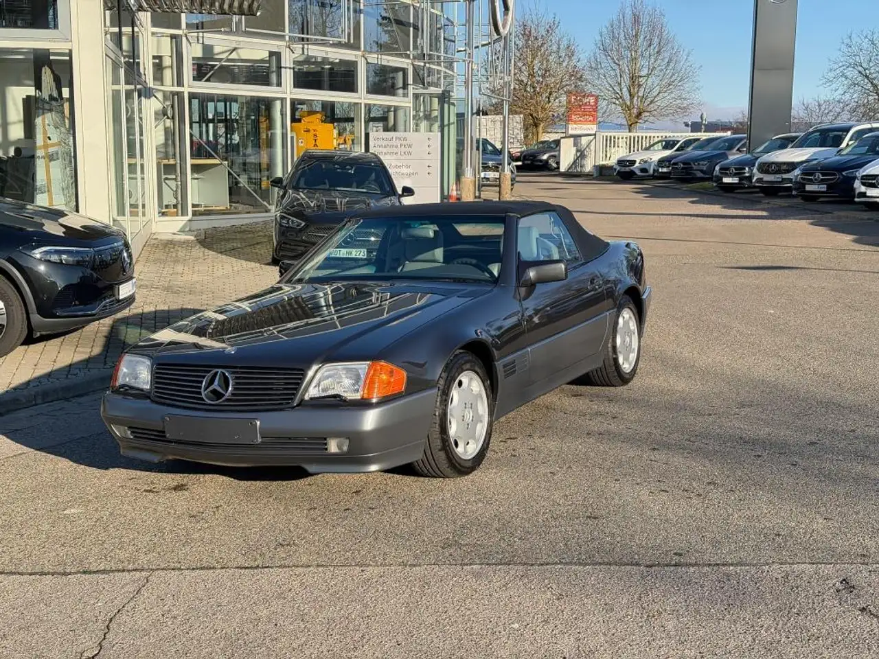 Mercedes-Benz SL 300 AUT LM Leder SHZ elSitz, foto 1