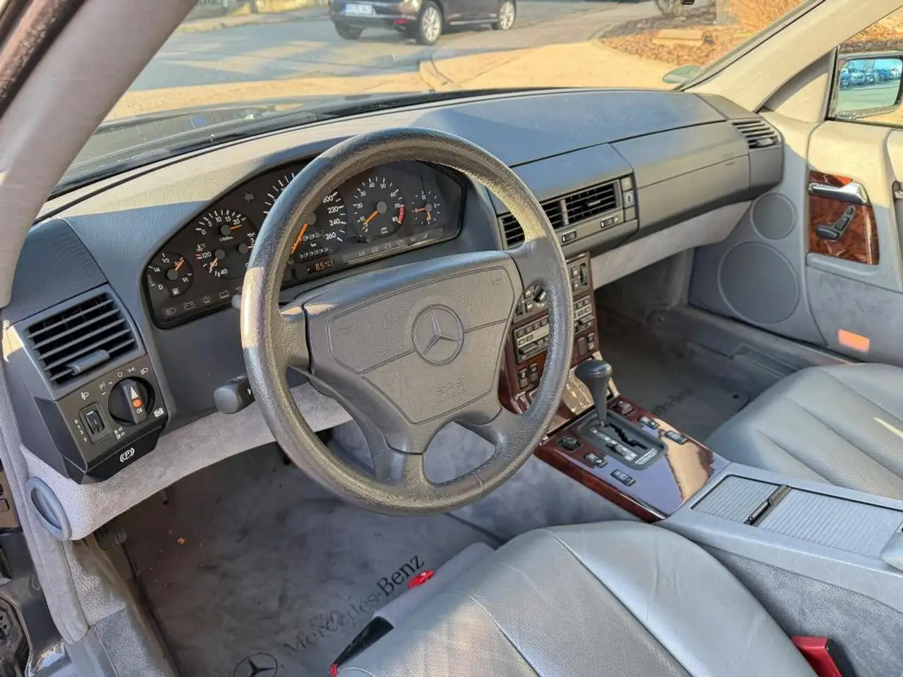 Mercedes-Benz SL 300 AUT LM Leder SHZ elSitz, foto 10