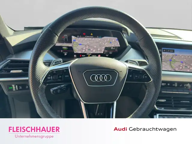 Audi E-Tron view 11