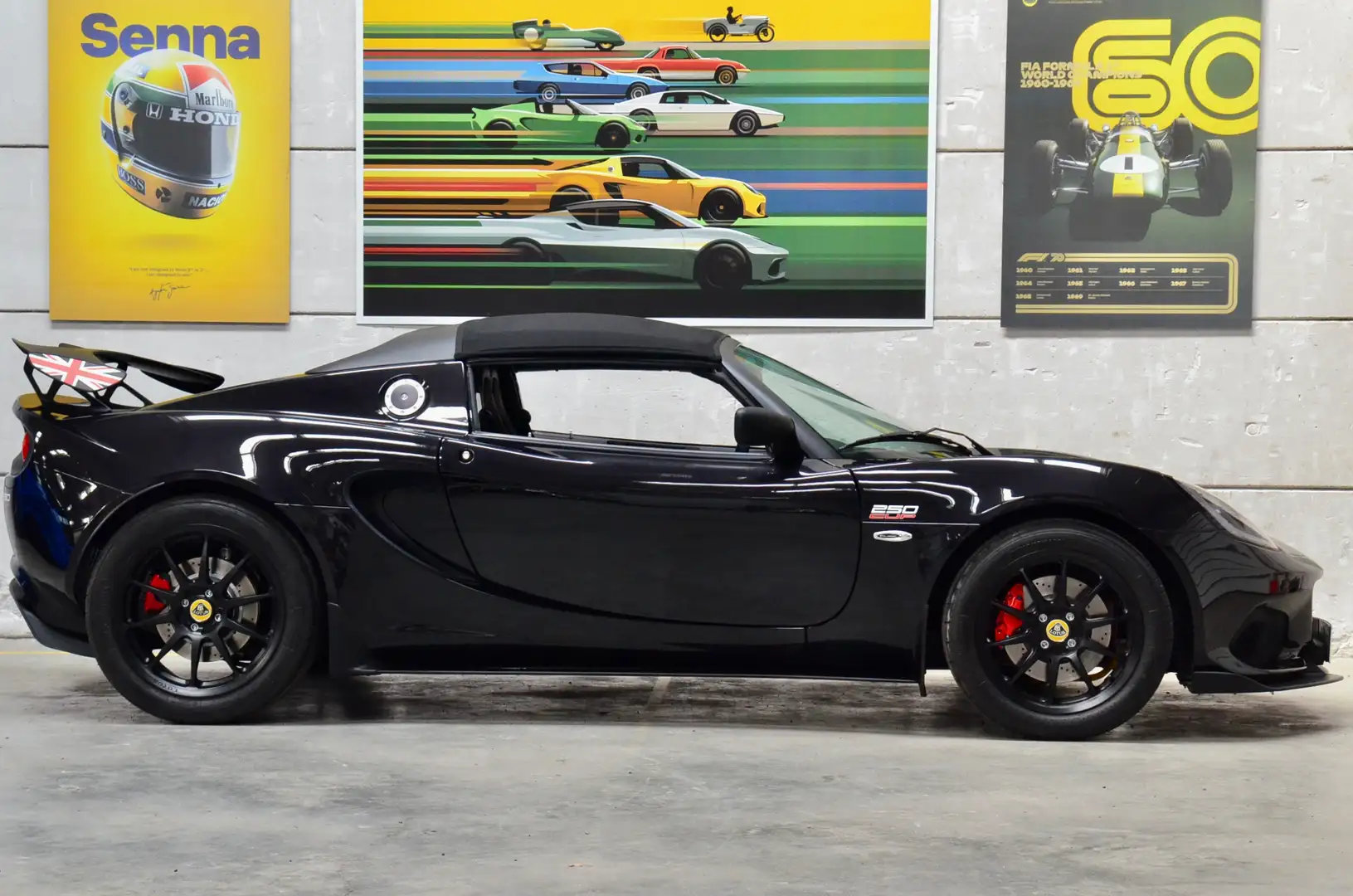 Lotus Elise 1.8i 250 Cup Noir - 1