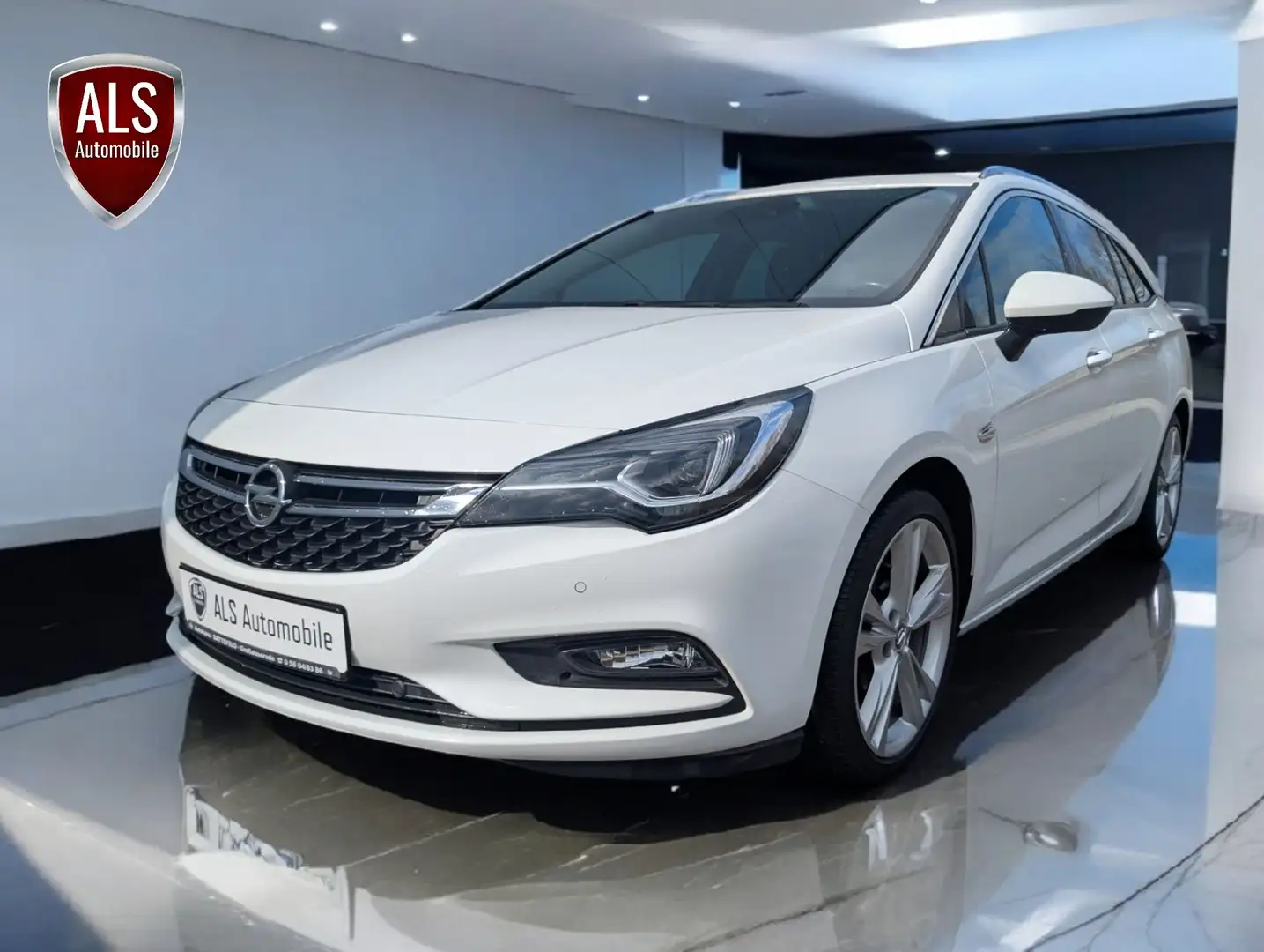 Opel Astra Innovation Start/Stop"Scheckheft komplett"BT"USB" Weiß - 1