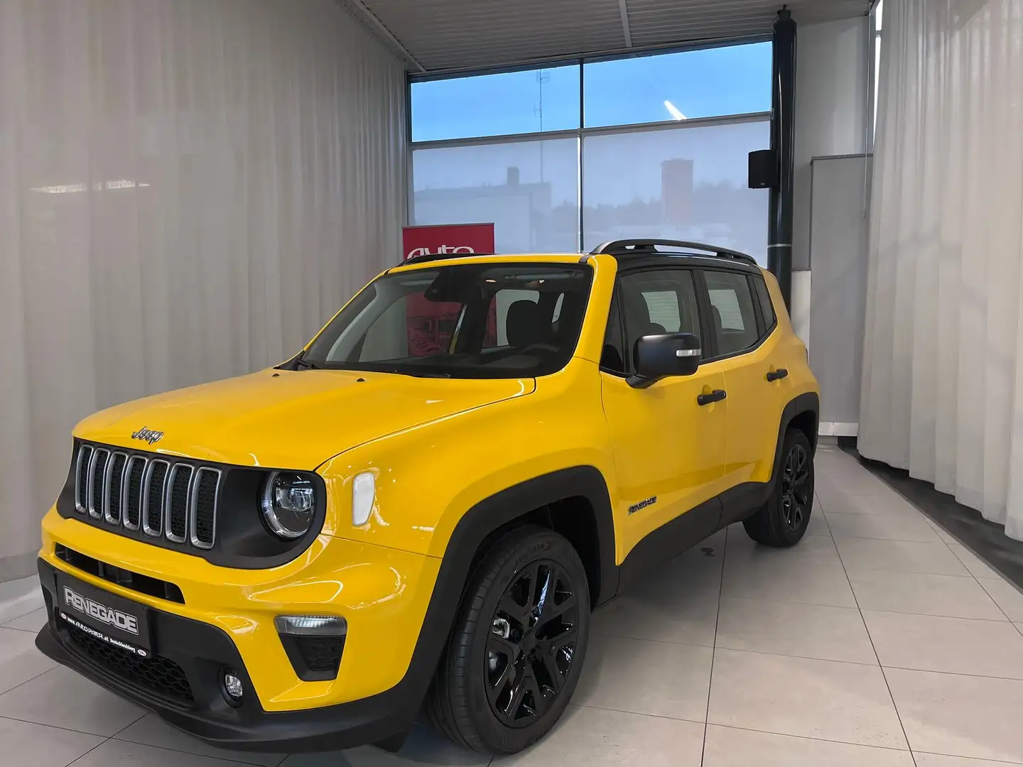 Jeep Renegade Summit Mild-Hybrid FWD Gelb - 2