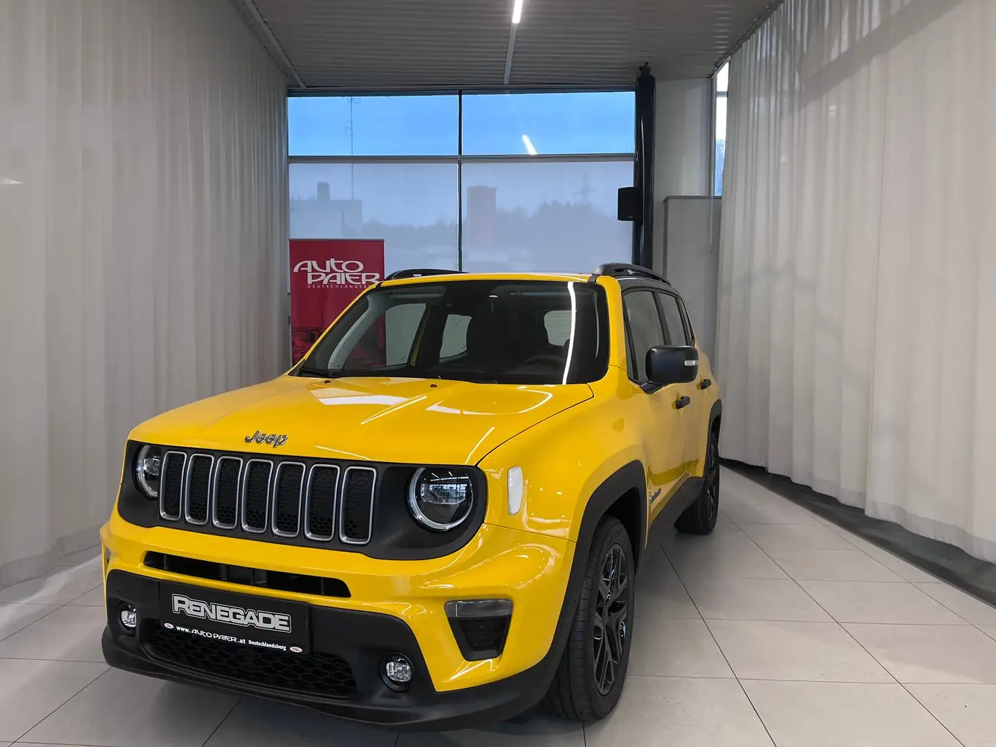 Jeep Renegade Summit Mild-Hybrid FWD Gelb - 1