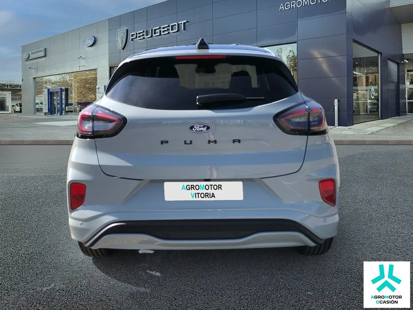 Ford Puma 1.0 EcoBoost 125cv ST-Line MHEV Rojo - 2