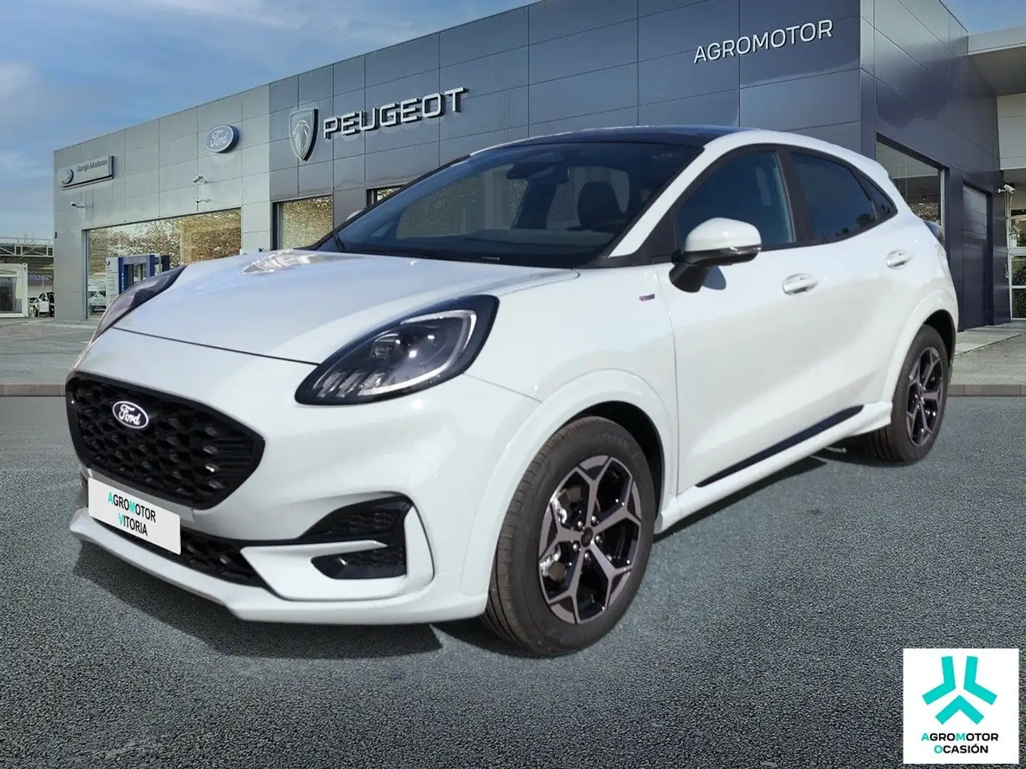 Ford Puma 1.0 EcoBoost 125cv ST-Line MHEV Rojo - 1