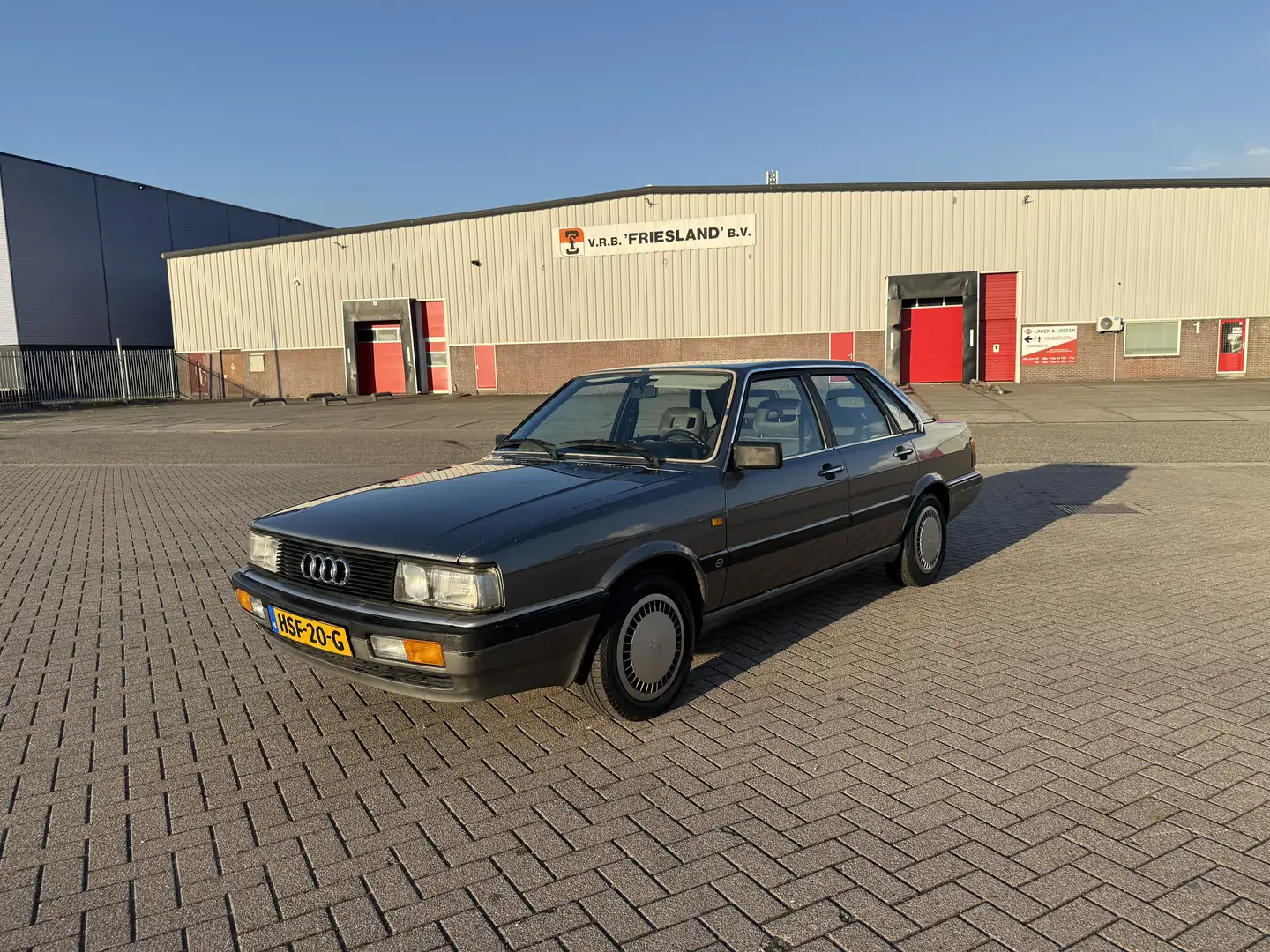 Audi 90 Turbo-Diesel - 2