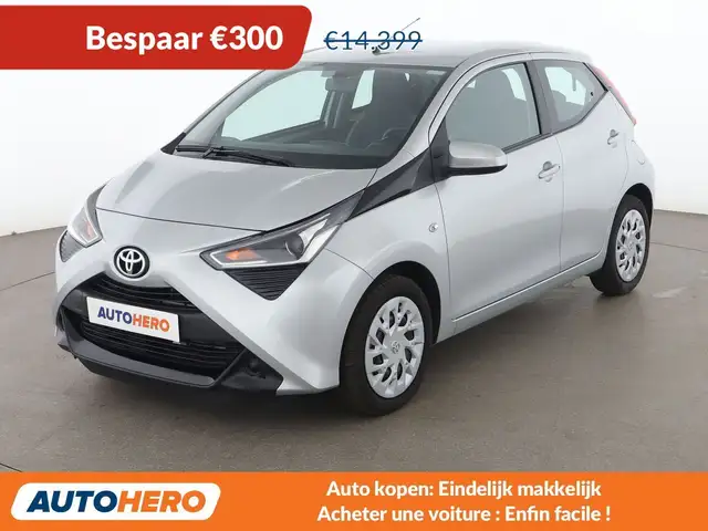 Toyota Aygo 1.0 VVT-i X-Play