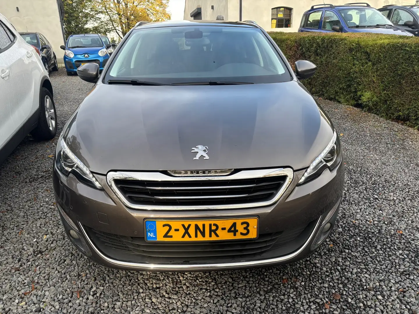 Peugeot 308 SW 1.2 e-THP Première FULL OPTIE,S Grau - 2