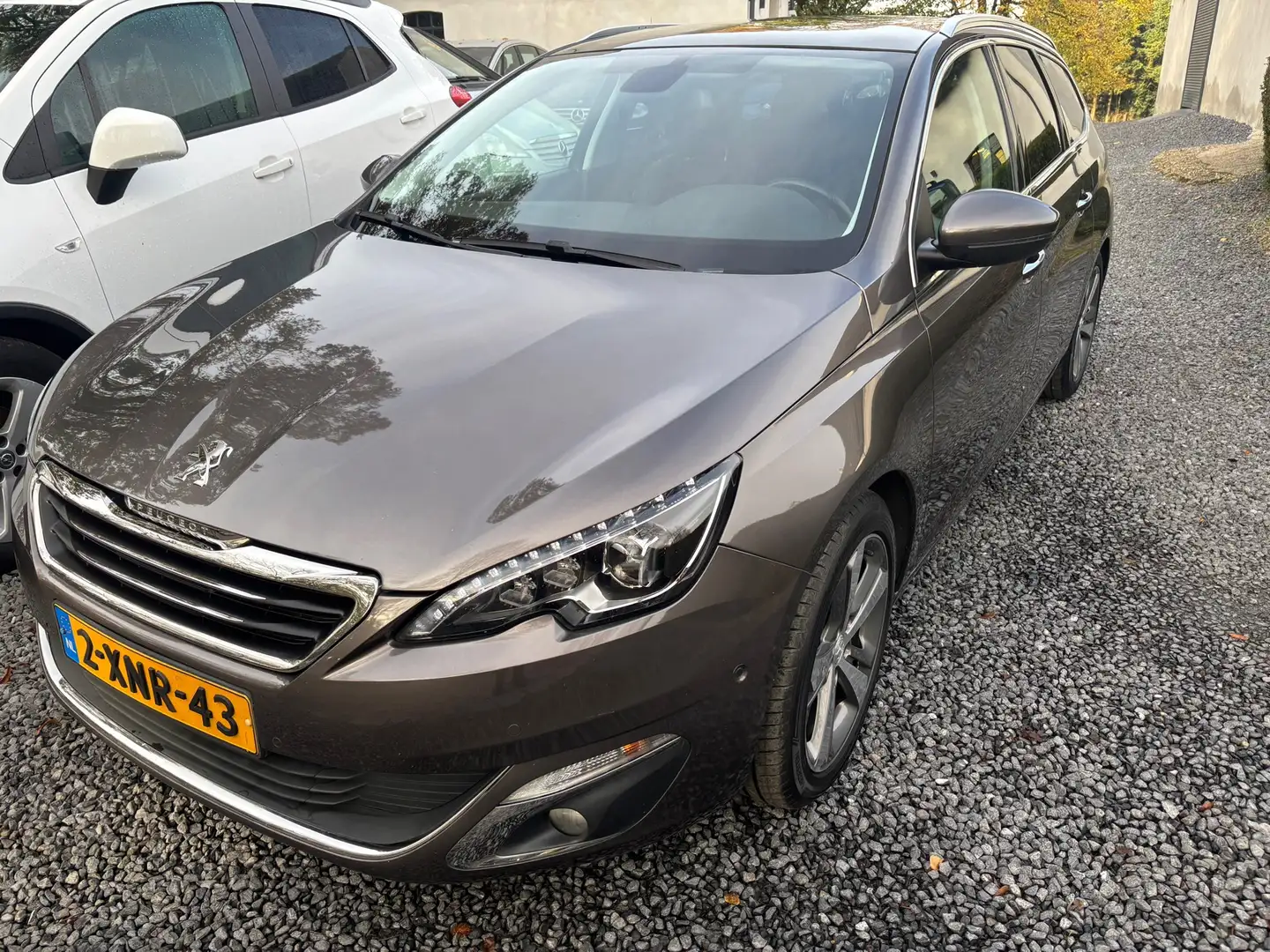 Peugeot 308 SW 1.2 e-THP Première FULL OPTIE,S Grau - 1