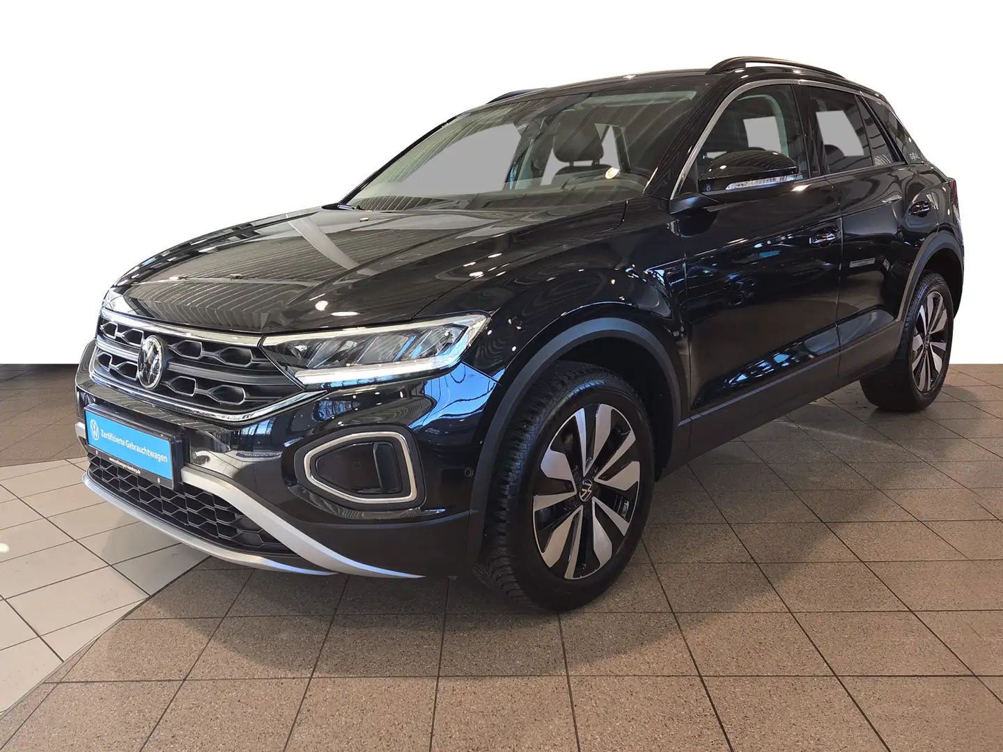 Volkswagen T-Roc T-ROC 1.0 TSI Navi Park Assist AppConnect Schwarz - 2