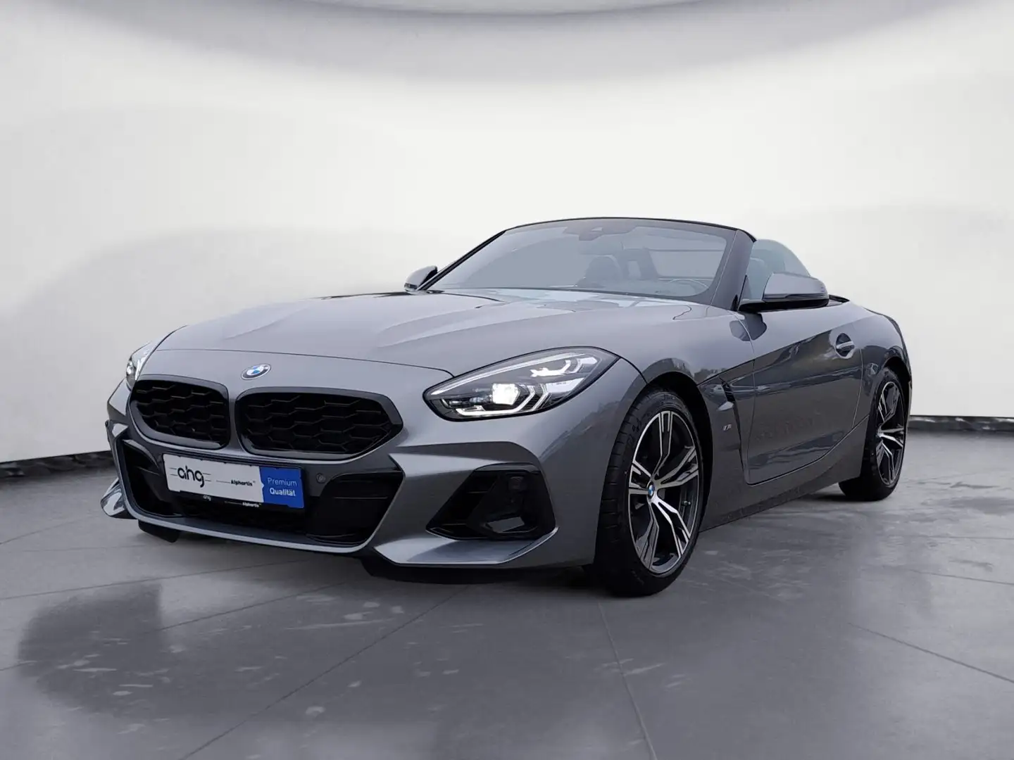 BMW Z4 sDrive20i Cabrio M Sportpaket Sport Aut. PDC Grau - 2