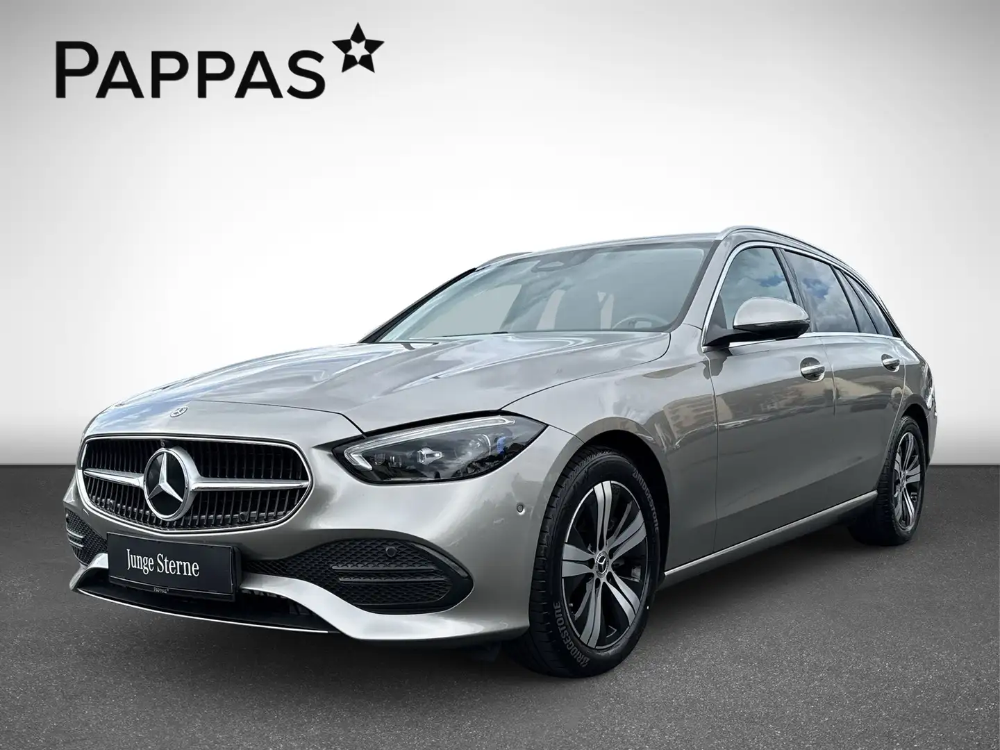 Mercedes-Benz C 220 d 4MATIC T-Modell LED PTS Navi Cam SHZ Silber - 2