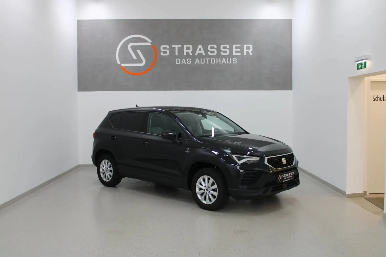 SEAT Ateca Reference 1.0 TSI Schwarz - 1