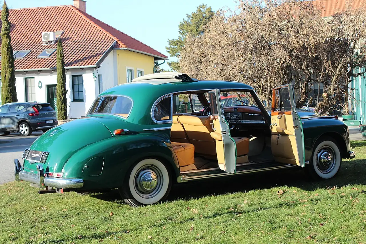 Mercedes-Benz 300 "Adenauer" mit österr. EZ, foto 10
