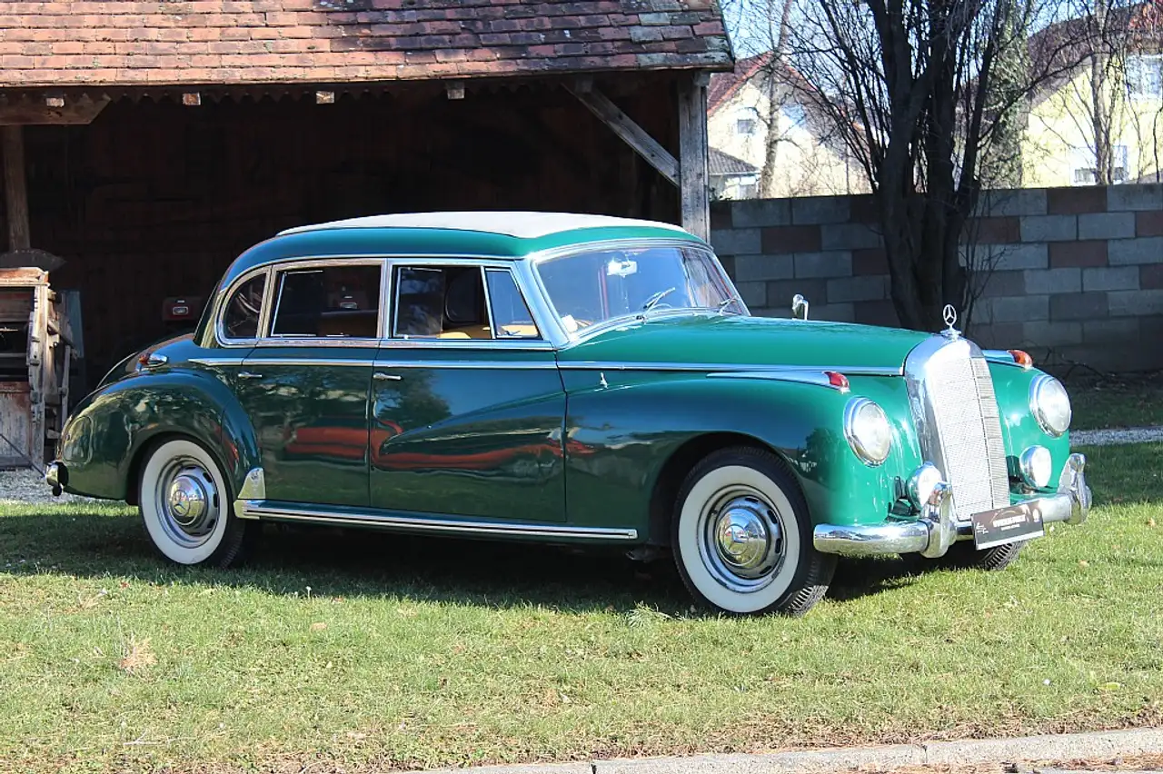 Mercedes-Benz 300 "Adenauer" mit österr. EZ, foto 4