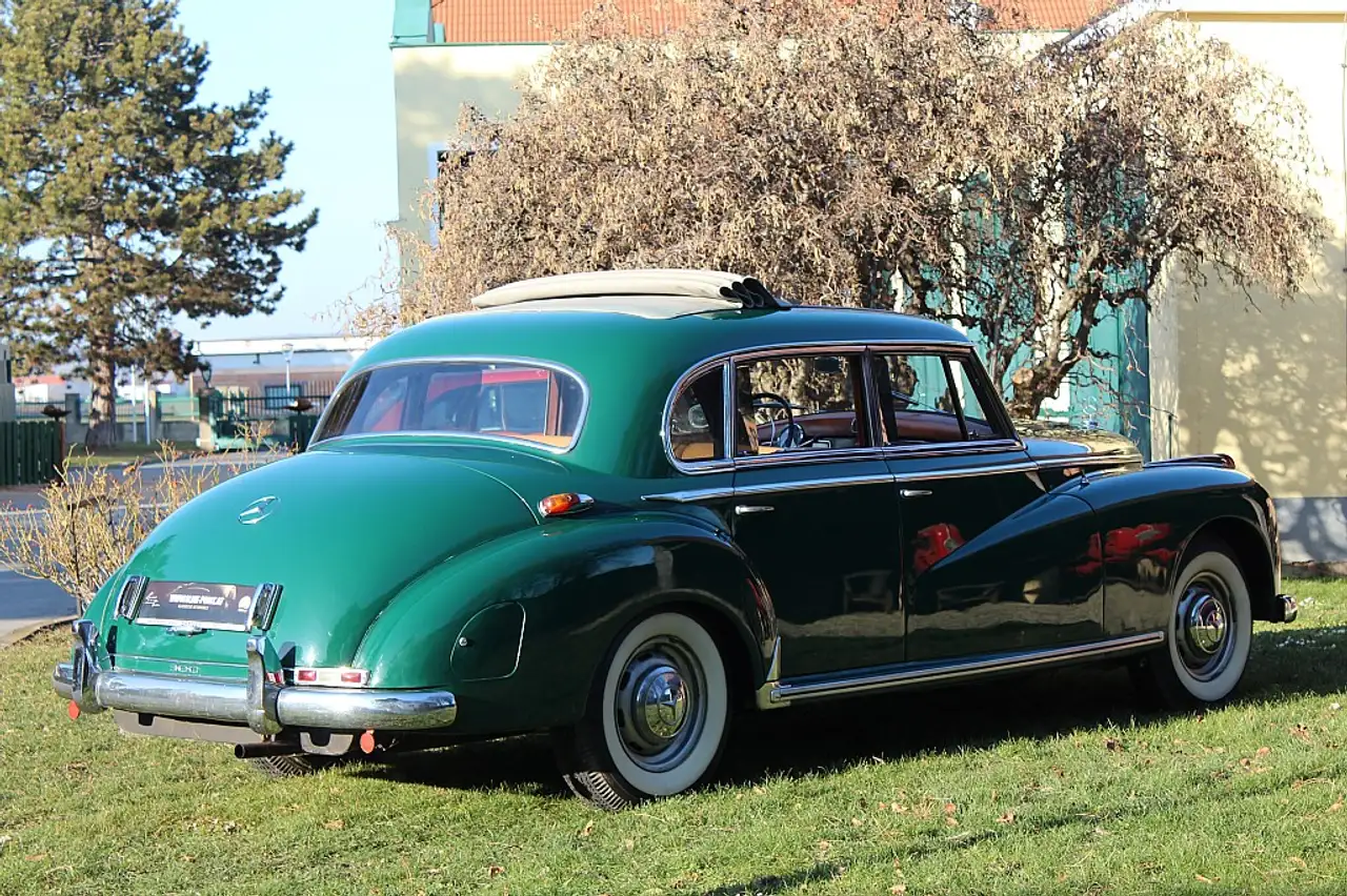 Mercedes-Benz 300 "Adenauer" mit österr. EZ, foto 9