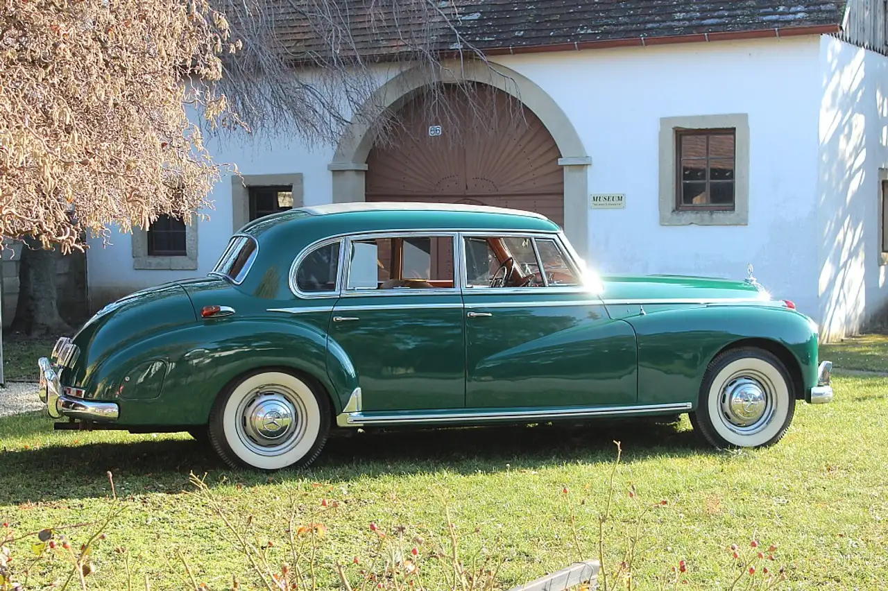 Mercedes-Benz 300 "Adenauer" mit österr. EZ, foto 8