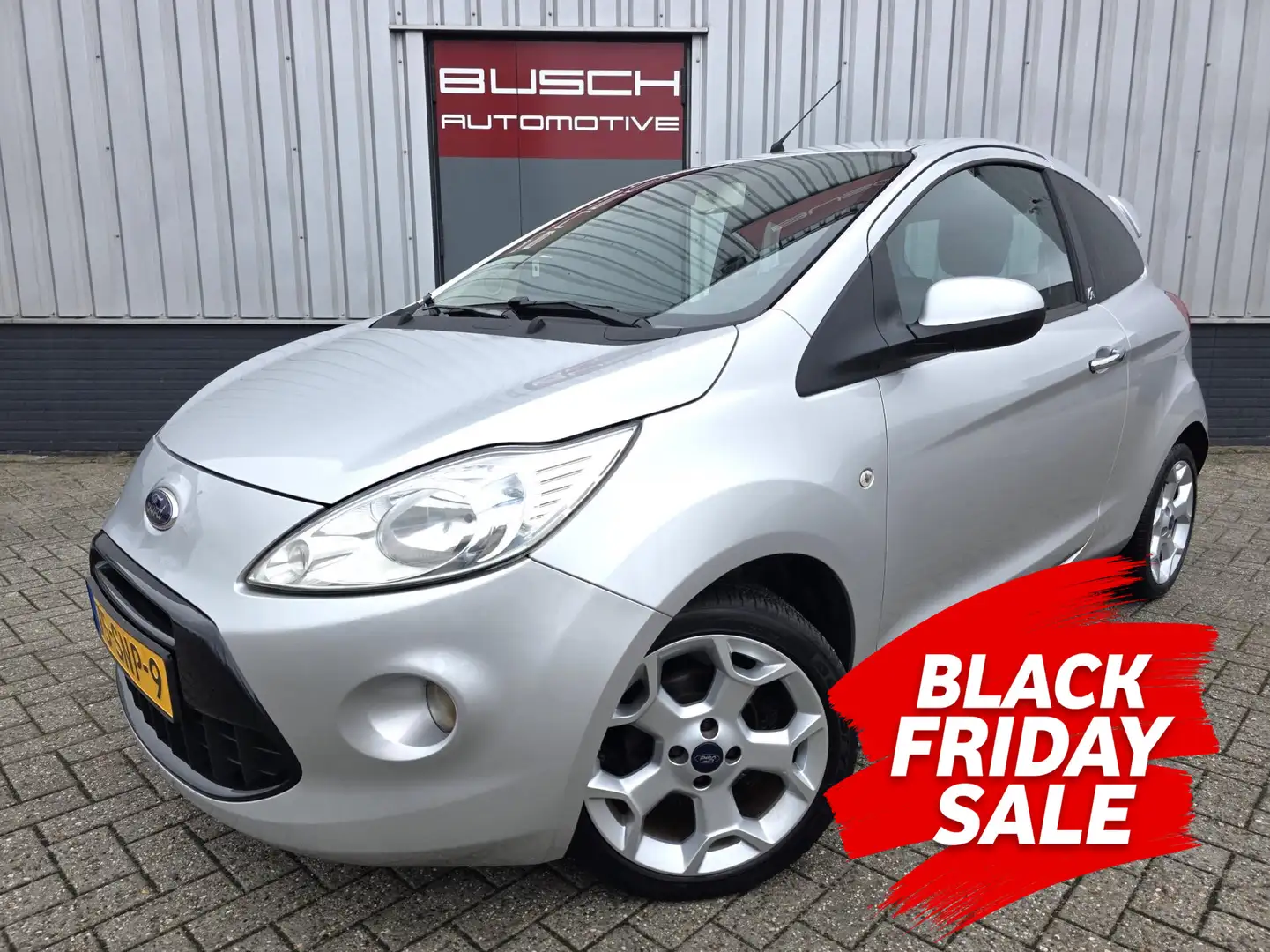 Ford Ka/Ka+ 1.2 Metal start/stop | AIRCO | ACHTERSPOILER | Gris - 1