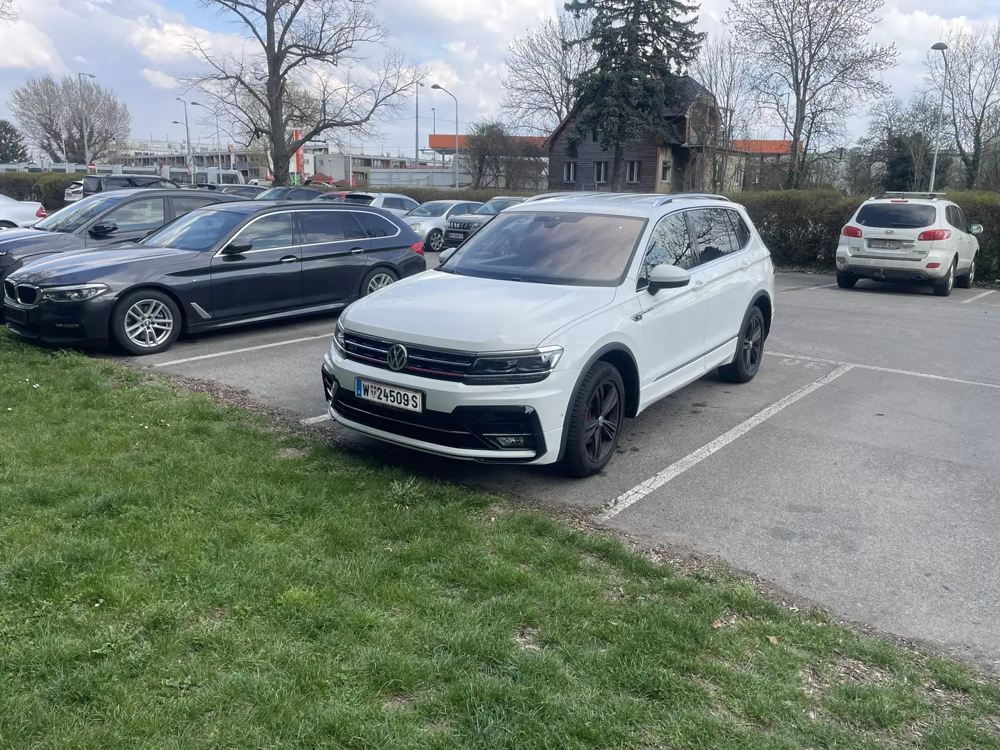 Volkswagen Tiguan Allspace Tiguan 2,0 TDI SCR 4Motion Allspace Highline DSG A - 1