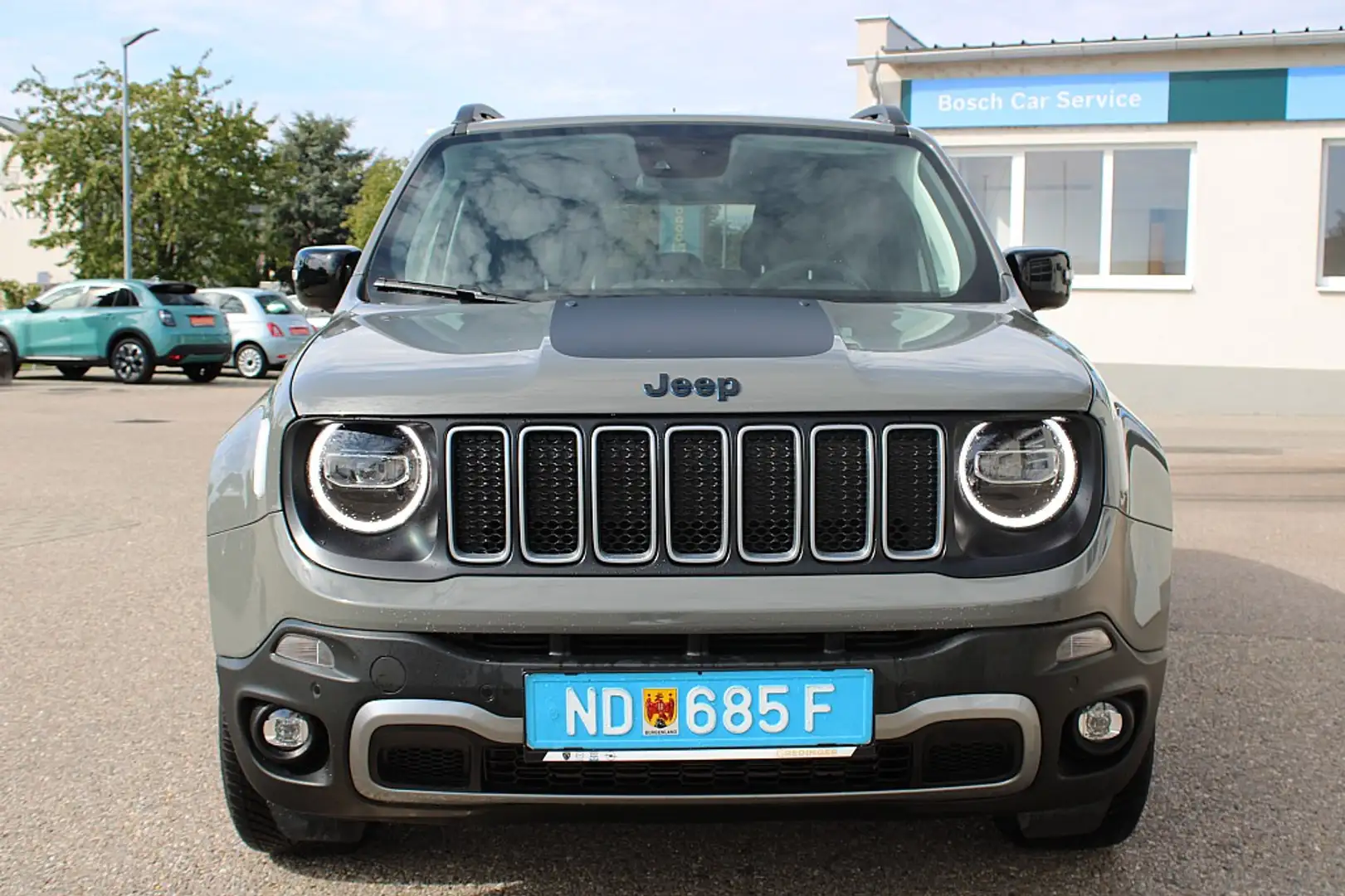 Jeep Renegade 1.3 PHEV 240PS AT 4xe High Upland Grau - 2