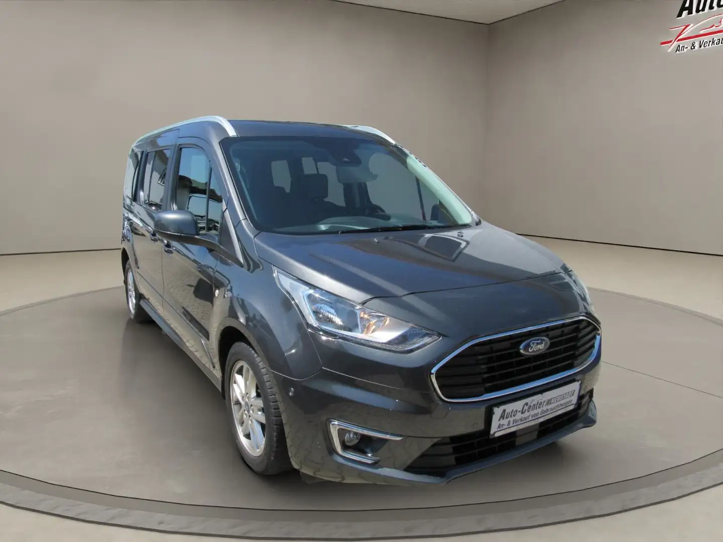 Ford Grand Tourneo Connect Titanium, 7SITZ., Pano,AHK Grau - 1