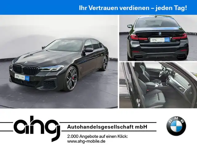 BMW 550 i xDrive Limousine Innovationsp. Leder AHK A
