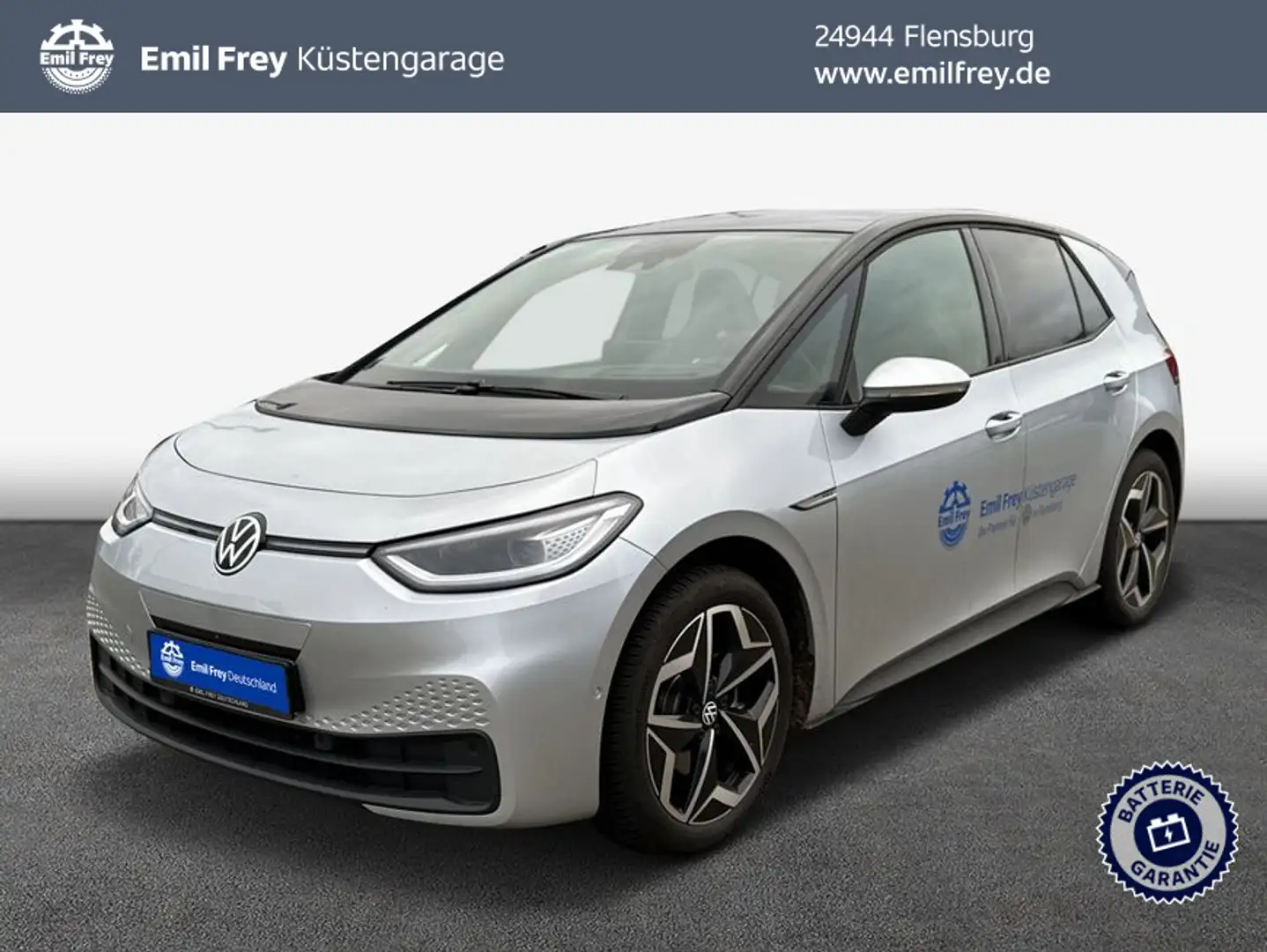 Volkswagen ID.3 Pro Performance Upgrade Plateado - 1
