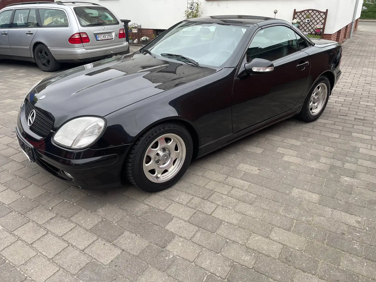 Mercedes-Benz SLK 200 Kompressor Černá - 1