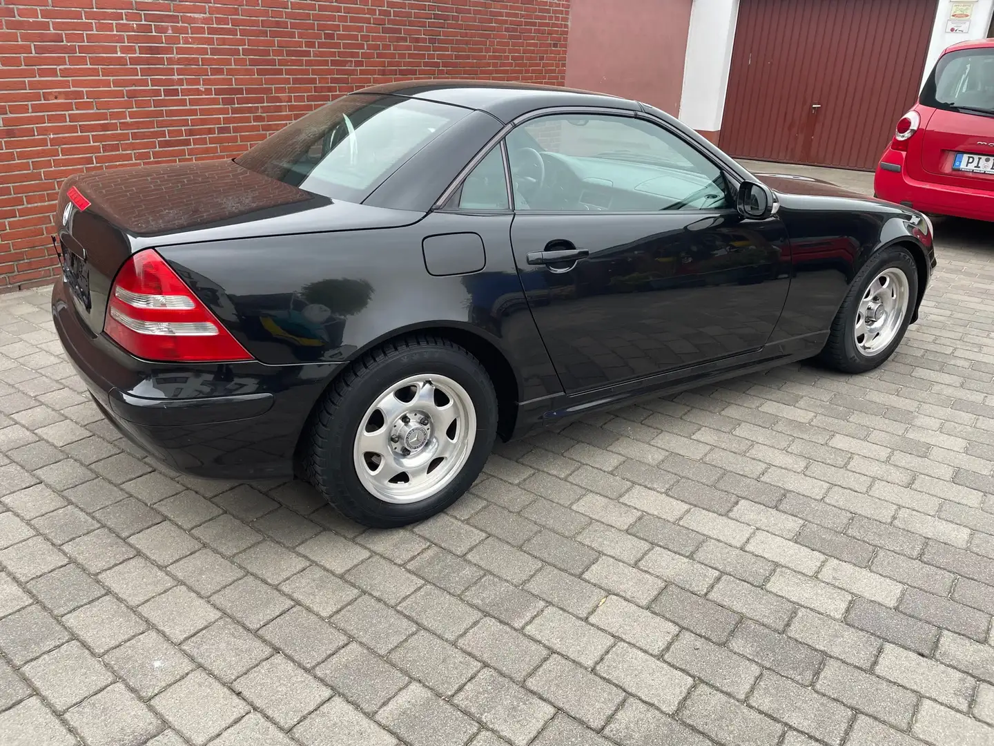 Mercedes-Benz SLK 200 Kompressor Siyah - 2