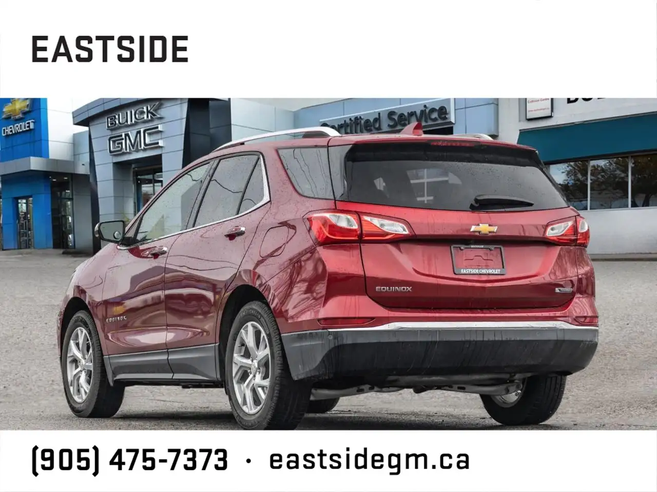 Chevrolet Equinox снимка Chevrolet Equinox