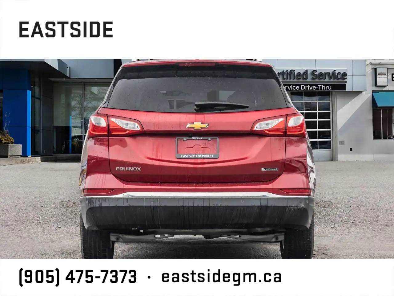 Chevrolet Equinox снимка Chevrolet Equinox