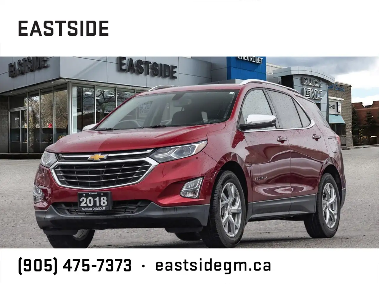 2018 Chevrolet Equinox