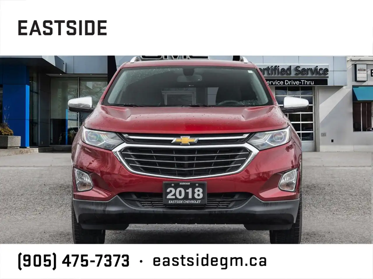 Chevrolet Equinox снимка Chevrolet Equinox
