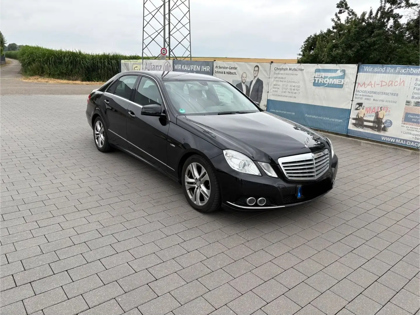 Mercedes-Benz E 220 Lim. E 220 CDI BlueEfficiency * Noir - 2