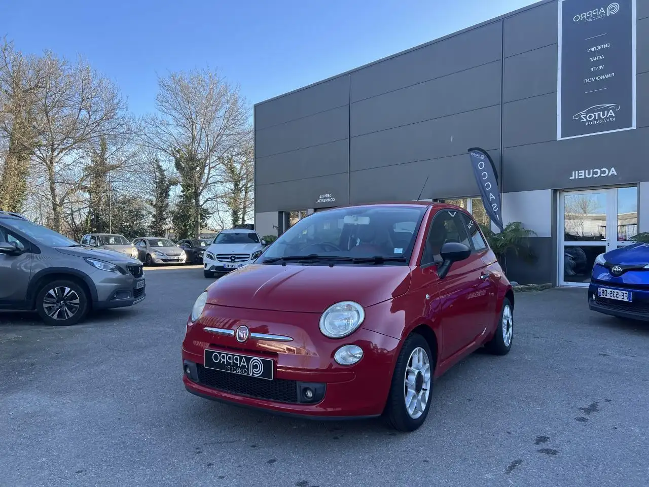 Fiat 500 1.4i 16V - 100  Sport