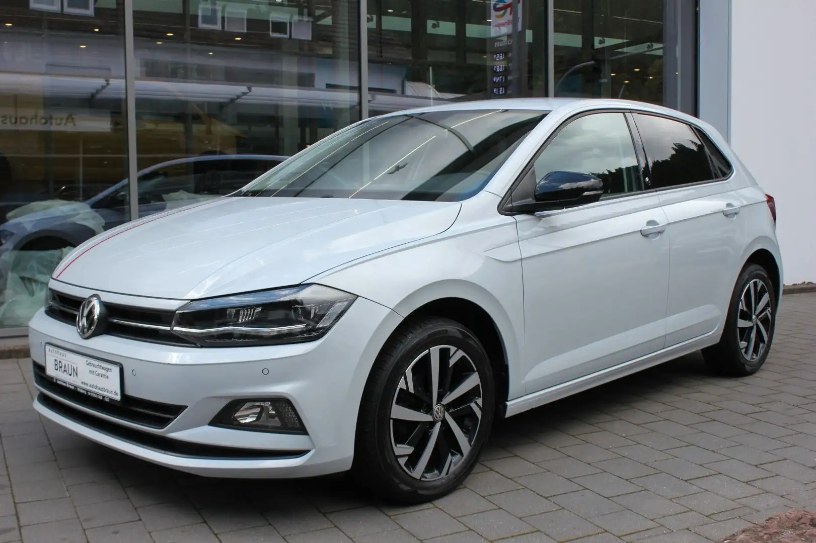 Volkswagen Polo VI beats 1.0TSI *LED, APP-Connect) Silber - 2