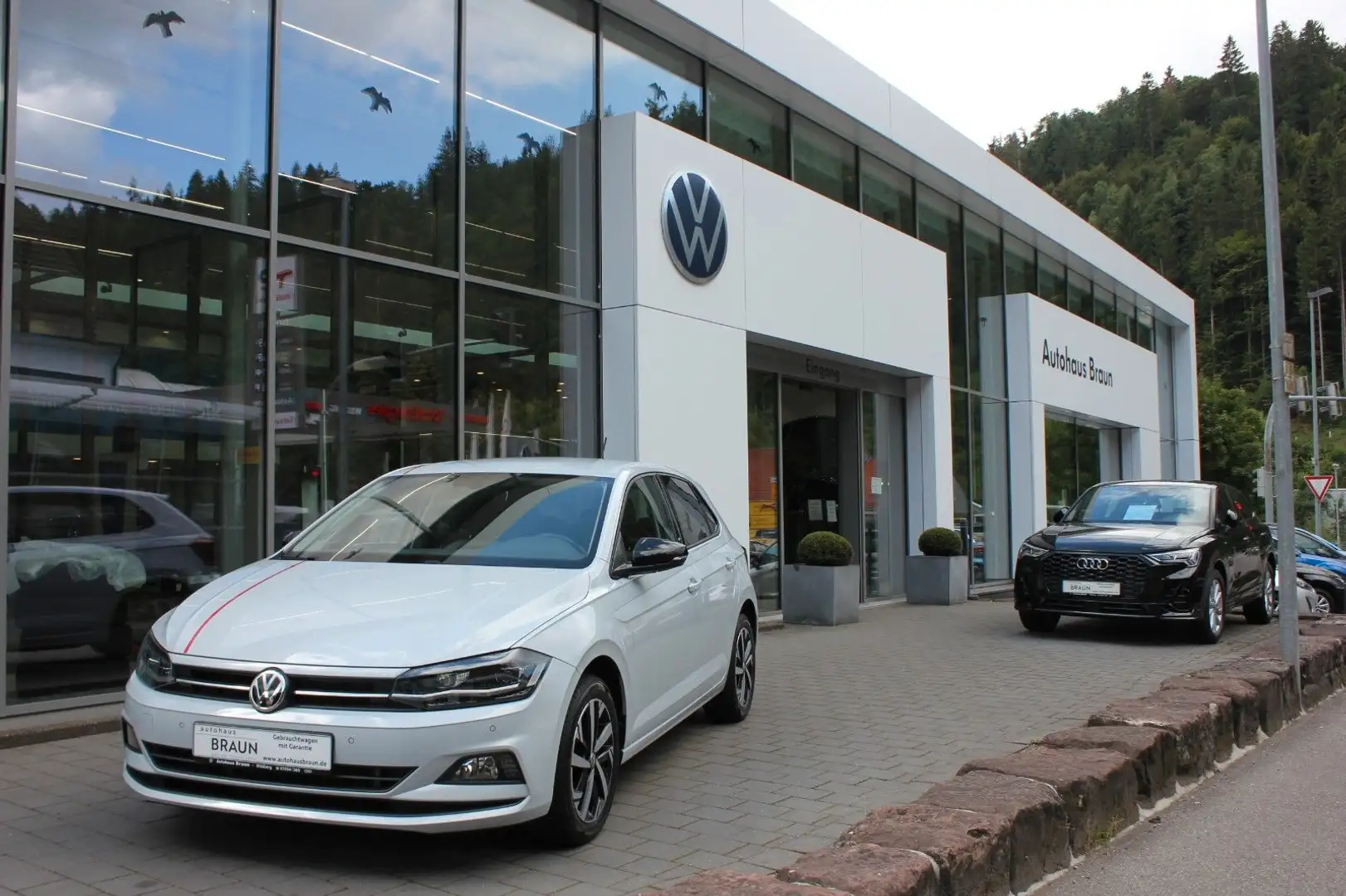 Volkswagen Polo VI beats 1.0TSI *LED, APP-Connect) Silber - 1
