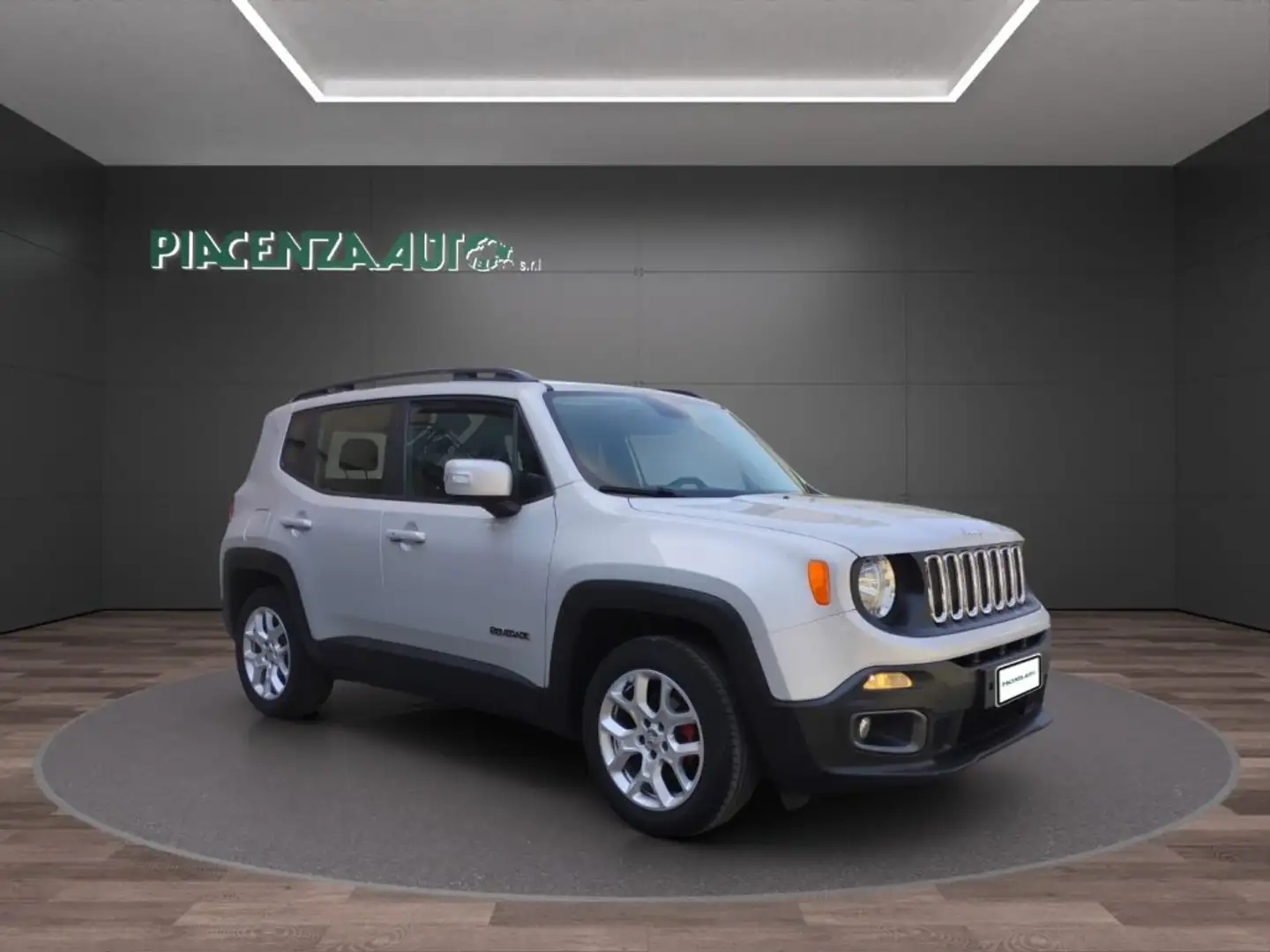 Jeep Renegade 1.6 Mjt 120 CV .PREZZO REALE Argent - 1