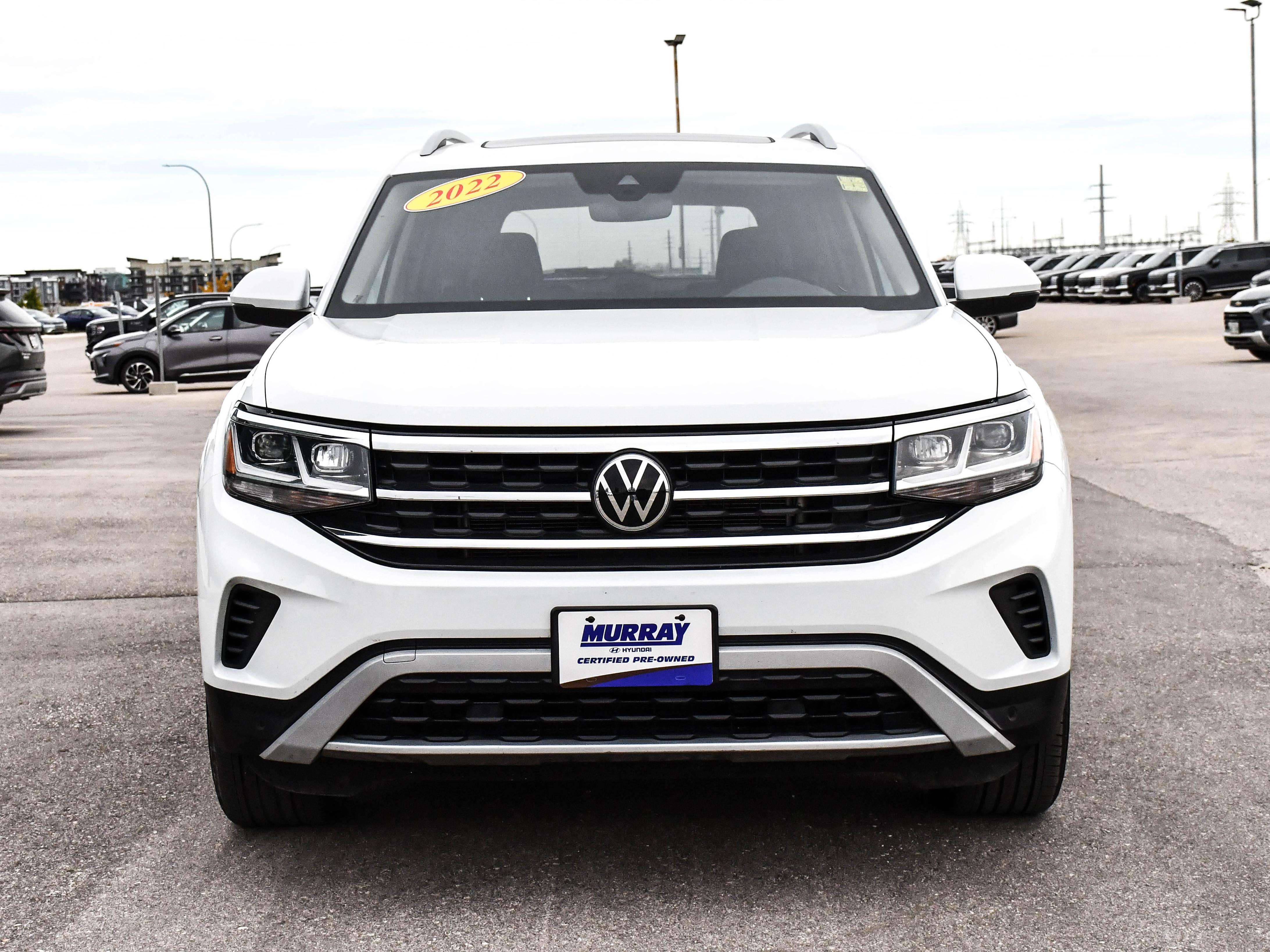 2022 Volkswagen Atlas