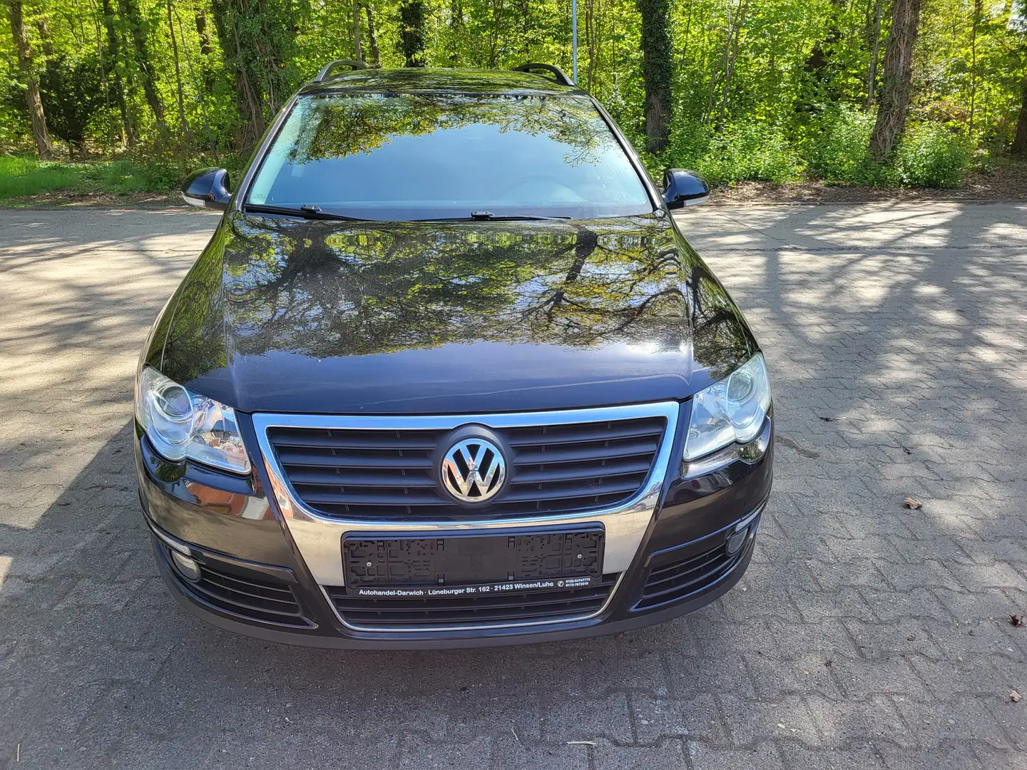 Volkswagen Passat Variant Comfortline TDI BlueMotion 1,6L Negru - 1